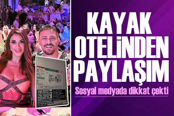 Zuhal Topal ve eşinden Fransa da kayak oteli paylaşımı