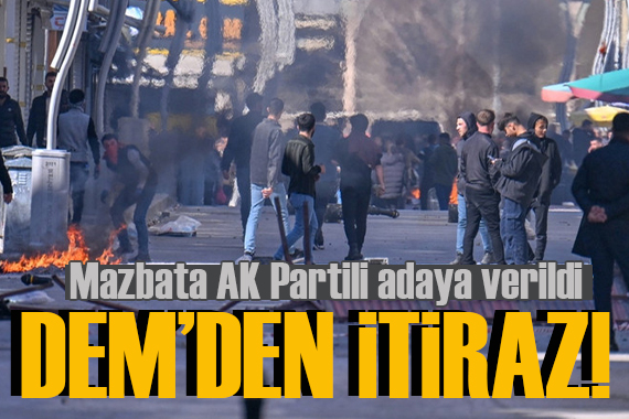 Mazbata AK Parti’nin adayına verildi! DEM Parti itiraz etti