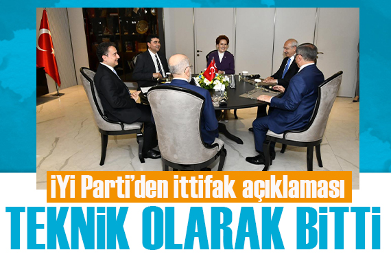 İYİ Parti den  ittifak  açıklaması: Stratejik olarak devam ediyor