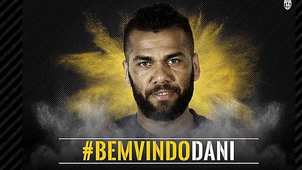 Dani Alves resmen Juventus ta