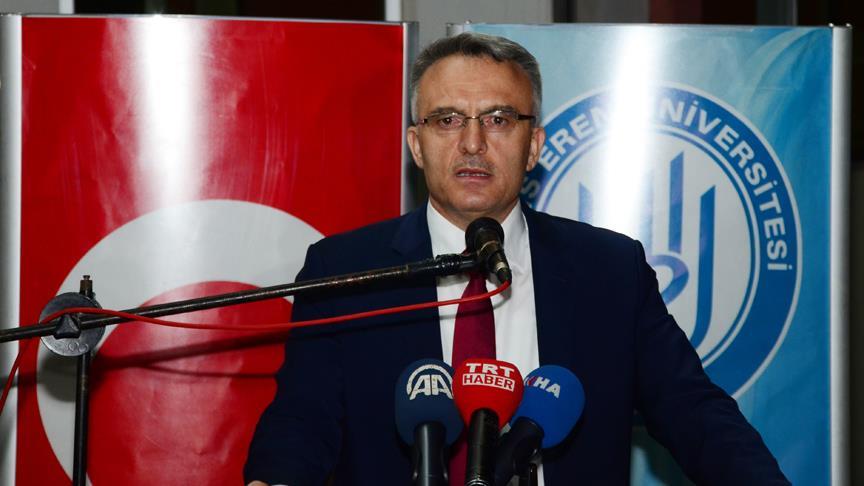 Ağbal dan  rekabetçi Türkiye  açıklaması