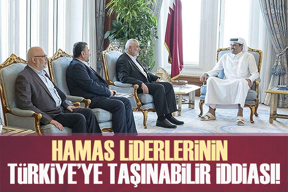 ABD basını yazdı:  Hamas liderleri Türkiye ye taşınabilir  iddiası