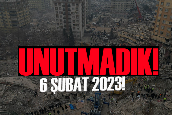 Asrın felaketinin ikinci yılı! 04.17 de zaman durdu...