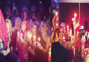 Gülben Ergen Kına Gecesinde ÇOŞTU..!
