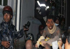 Hayatta kalabilmek için idrarını içti!