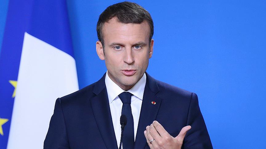 Macron dan memnuniyet oranı arttı