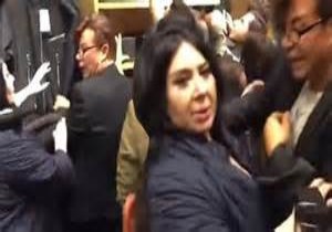 Ünlülerin Yağma Görüntüleri Şok Etti!