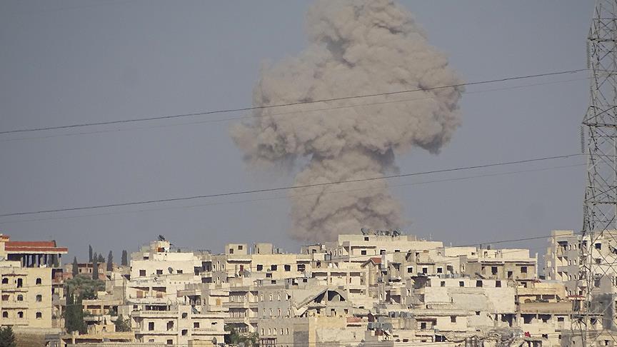 Halep e saldırı: 3 ölü, 13 yaralı