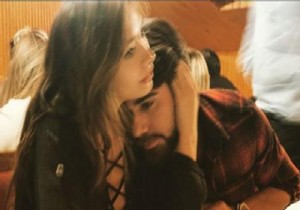 Neslihan ve sevgilisi Kadir in  mutluluk pozu kıskandırdı!