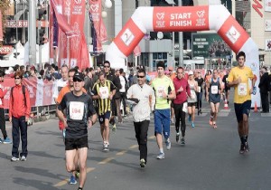  Kızılay İyilik Koşusu  yapıldı