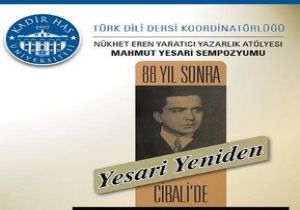 “88 yıl sonra Yesari yeniden Cibali’de”