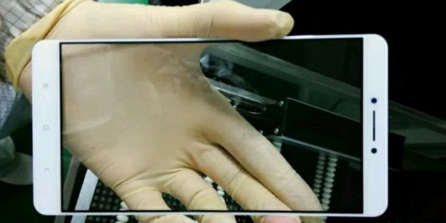 6.4 inçlik Xiaomi Max sızdırıldı!