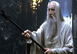 Yüzüklerin Efendisi ndeki Saruman Hayatını Kaybetti!