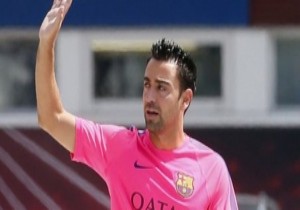 Xavi den kariyerinin son imzası!
