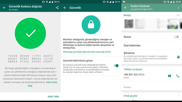 WhatsApp ın şifrelemesi nedir?