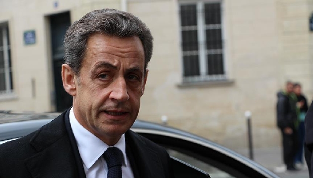 Sarkozy ye yolsuzluk davası!