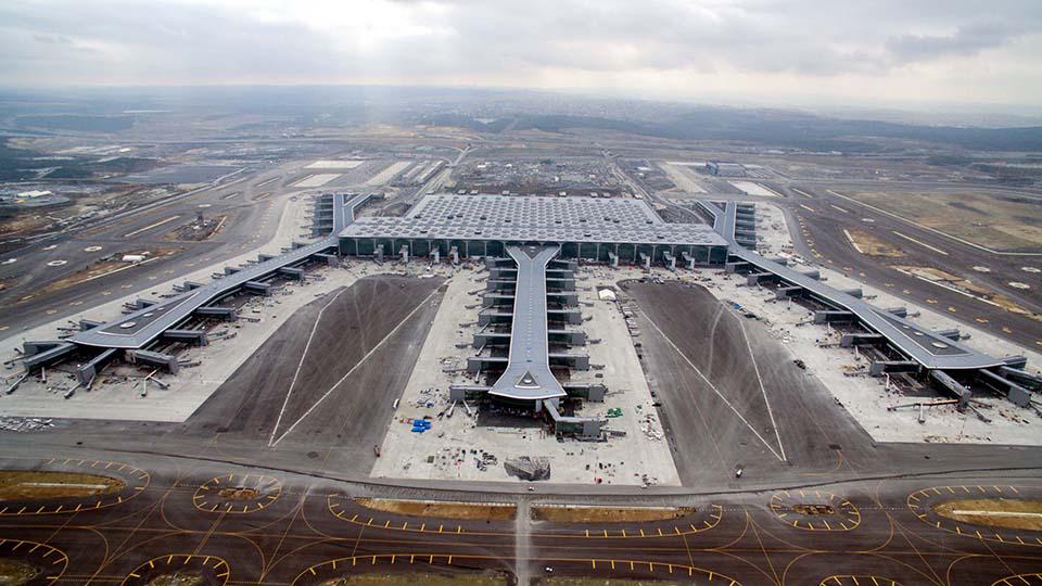 İstanbul Havalimanı bin 401 uçuşla Avrupa nın zirvesinde