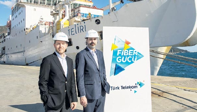 3 kıtada 17 ülke  fiber bağ  ile bağlanacak!