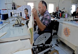 Engelli üretsin, doğa kazansın 