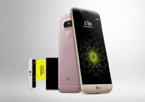 LG G5 alıcılarını bekliyor!