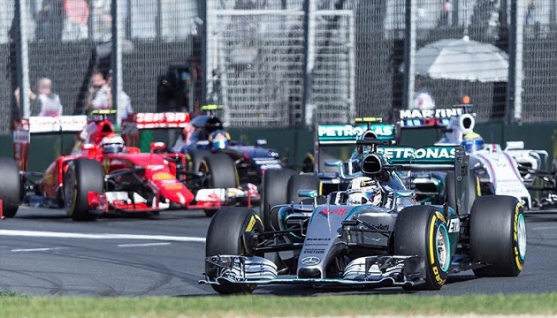 Formula 1 e sıralama turu!