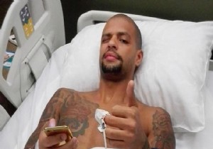 Melo nun nasıl sakatlandığına inanamayacaksınız!