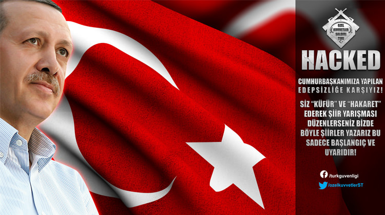 Erdoğan a hakarete cezayı kestiler!