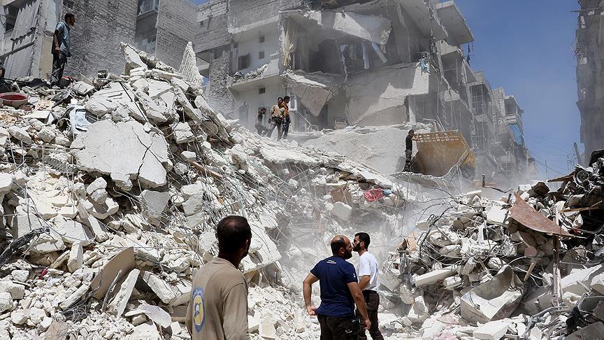 Halep e bombalı saldırı: 20 ölü, 25 yaralı