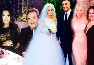 Sedat Peker in düğününe ünlü isimler akın etti!