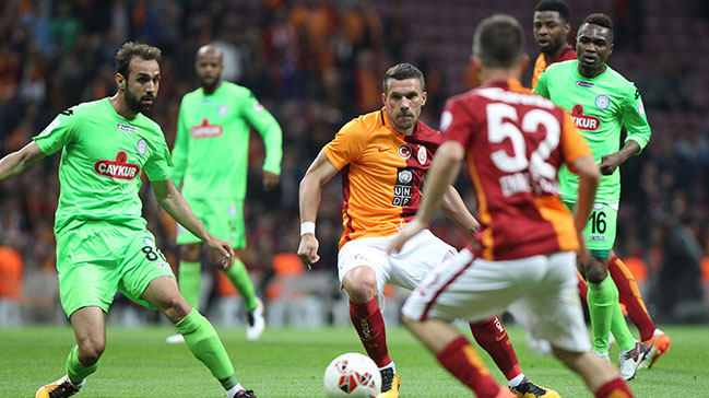 Galatasaray, Türkiye Kupasında finalde!
