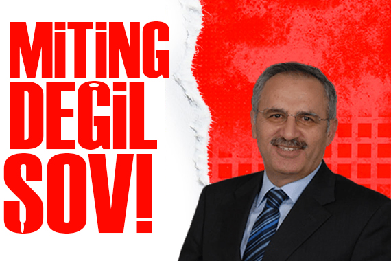 Saygı Öztürk yazdı: “Onu miting değil, AKP’nin şovu olarak görüyoruz”