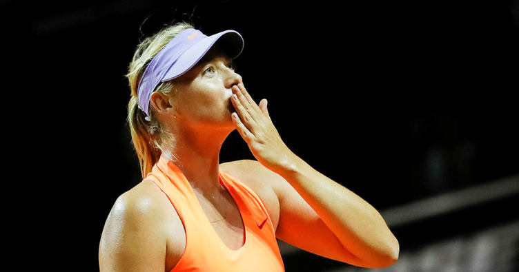 Sharapova hızlı başladı