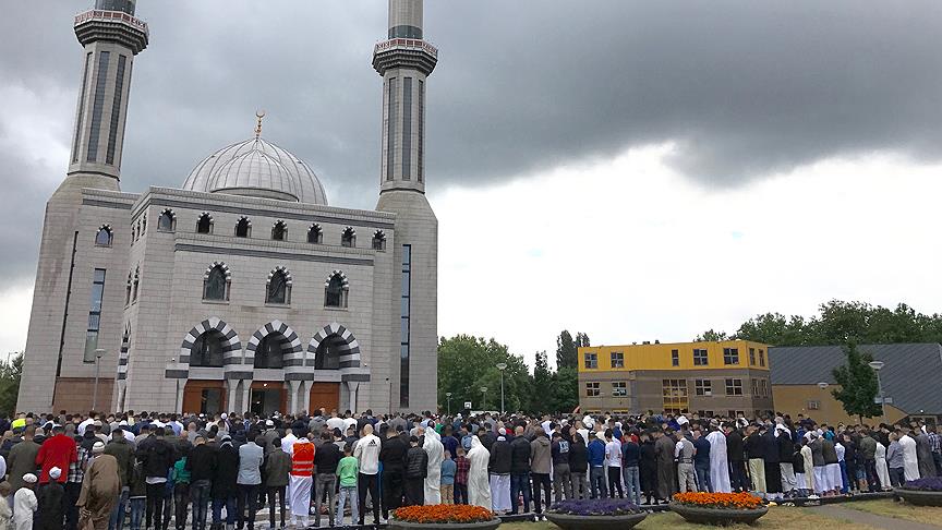 Hollanda da müslümanlar için rapor