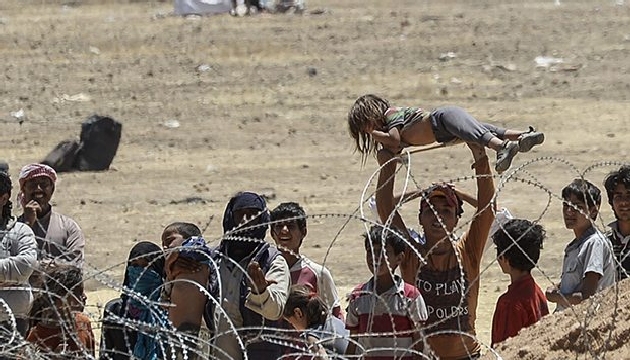 Tel Abyad ta sınır kapısı kapatıldı!
