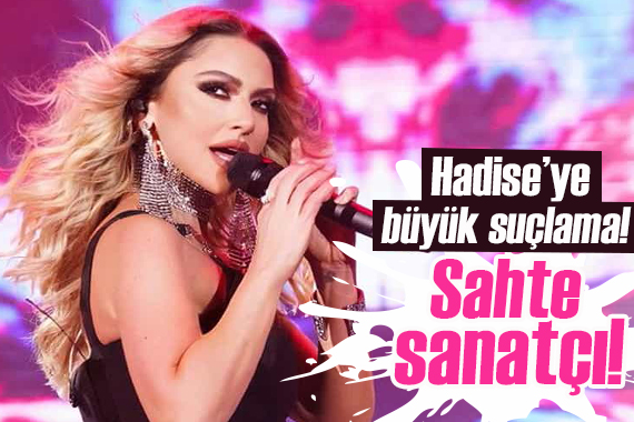 O Ses Türkiye yarışmacısı Sergen Sesli den Hadise ye şok sözler! Sahte sanatçı!