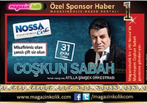 NossaCosta da CoşkunSabah la müzik ziyafeti!!