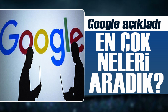 Google, 2023 yılında Türkiye de en çok aranan kelimeleri açıkladı: İşte en çok merak edilenler...