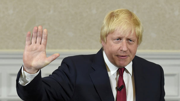 Boris Johnson aday olmayacak!