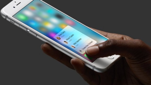 Android N ile Android lere  3D Touch  Geliyor!