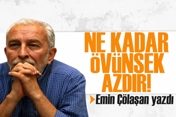 Emin Çölaşan yazdı: Bir ailede baba oğul iki ekonomist...