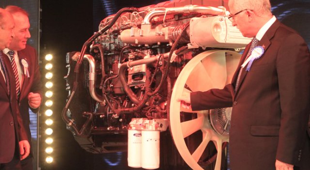 Ford Otosan’dan %100 yerli motor!