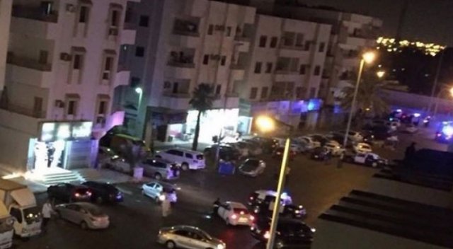 ABD nin Cidde Başkonsolosluğu yakınlarında saldırı!