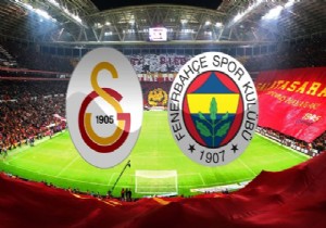 Galatasaray Fenerbahçe maçı hakkında her şey!