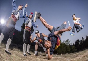  Red Bull Anadolu Break  dans gösterisi