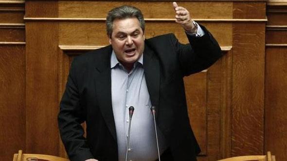 Yunan bakandan küstah sözler