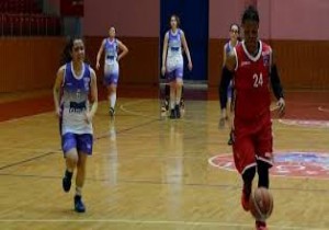 Kadınlar Basketbol Ligi nde 107 sayılık fark