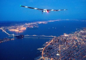 Solar Impulse California ya indi!
