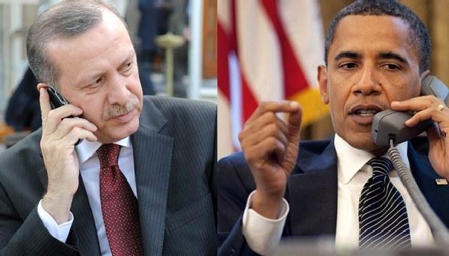 Obama, dün akşam Erdoğan’ı aradı!