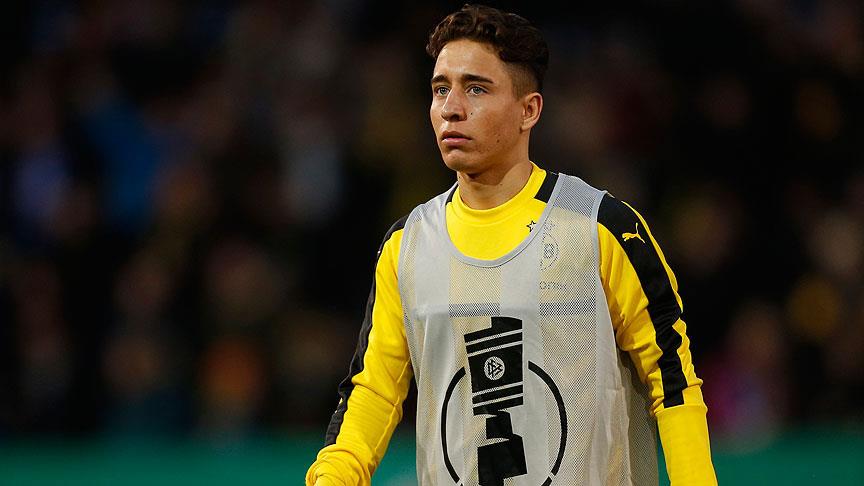 Peter Bosz dan Emre Mor açıklaması