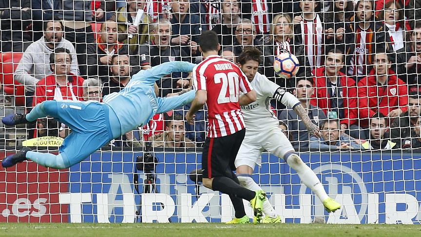 Real Madrid deplasmanda kaybetmedi